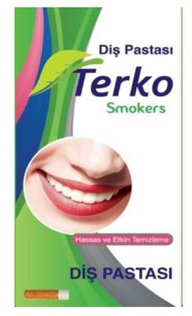 Terko Smokers Diş Pastası